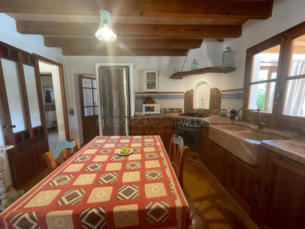 Casa rústica amb terrassa de lloguer a Polígono 1 Parcela 965, imagen 15