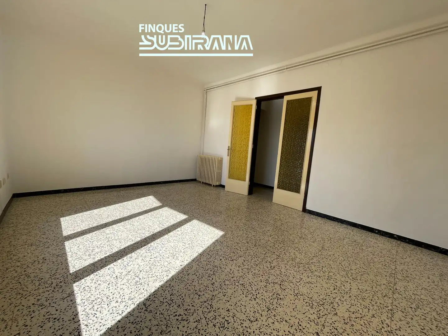 Exterior view of Flat for sale in Calaf  with Heating