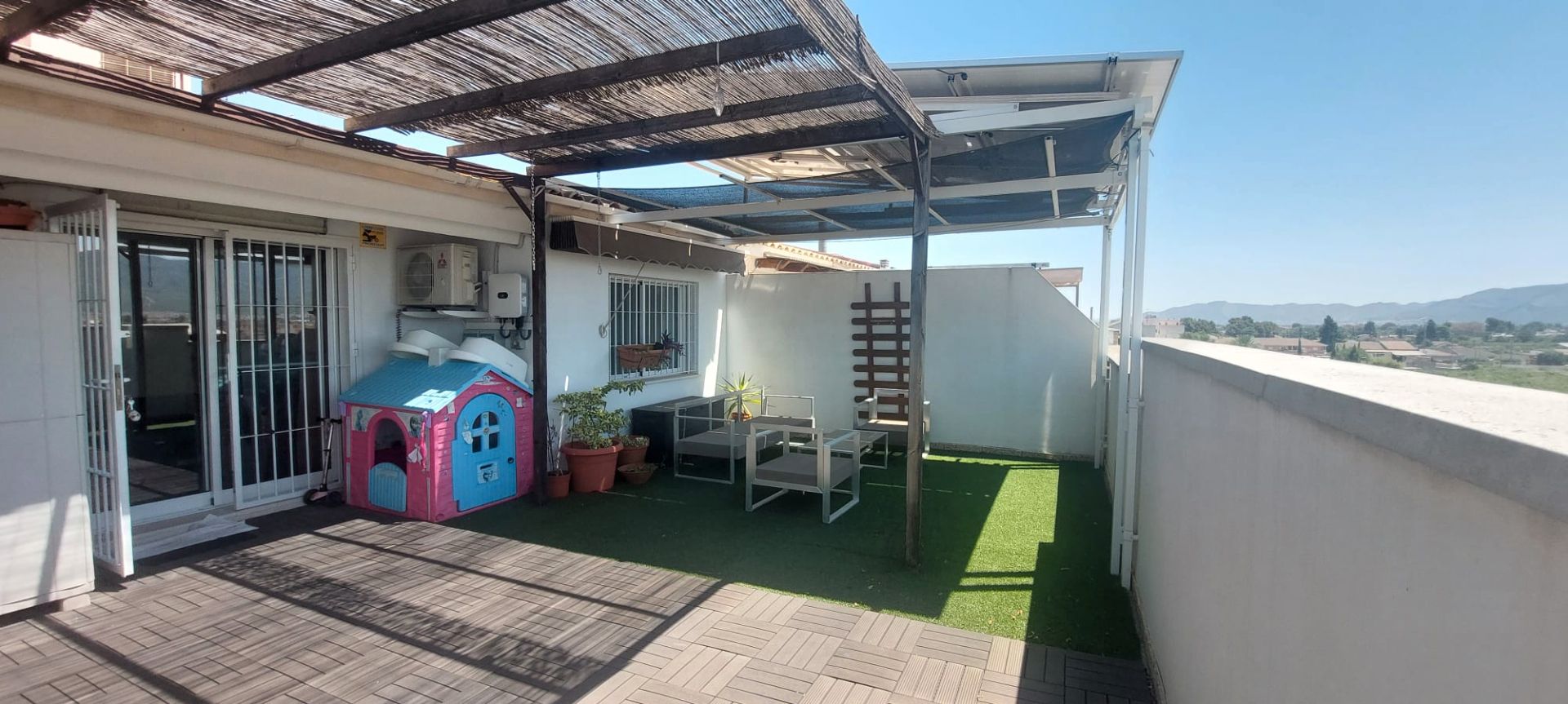 Terrace of Attic for sale in  Murcia Capital  with Air Conditioner, Terrace and Storage room