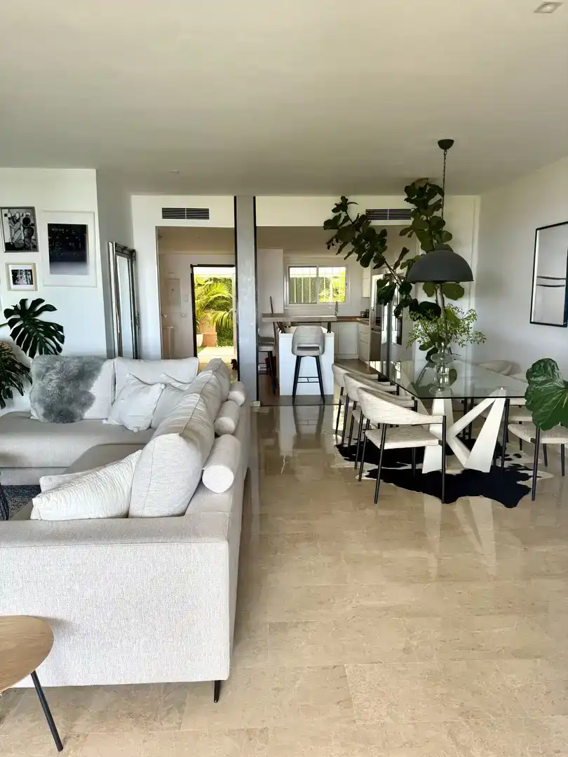 Sala d'estar de Casa o xalet de lloguer en Puerto de Santiago