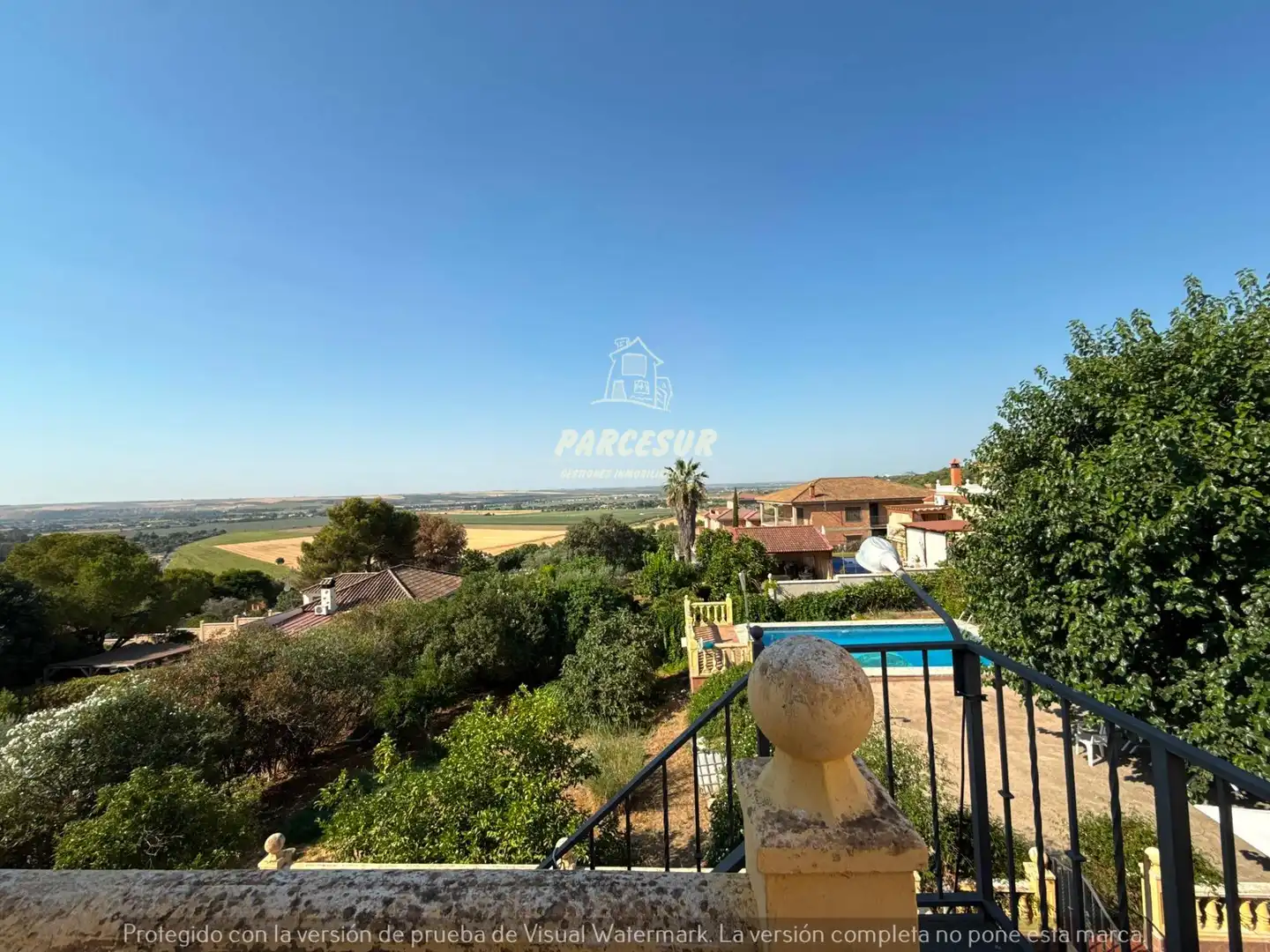 Exterior view of Houses for sale in Almodóvar del Río  with Air Conditioner, Private garden and Terrace