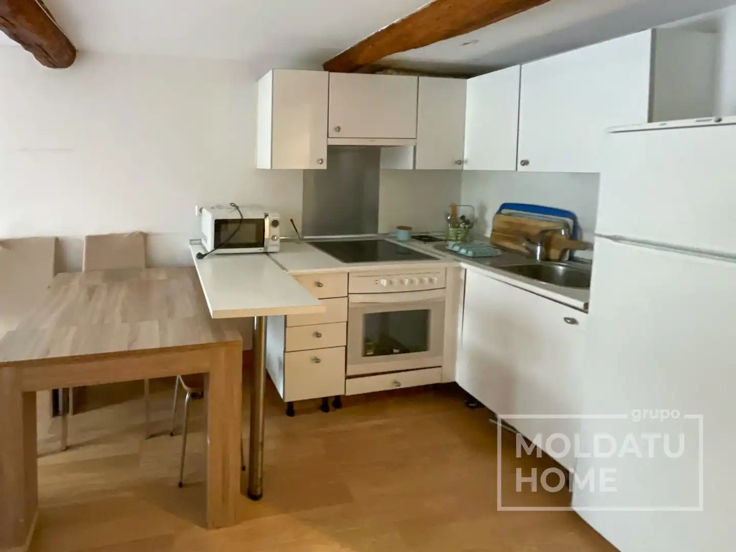Cocina de Piso en venta en Donostia - San Sebastián  con Trastero