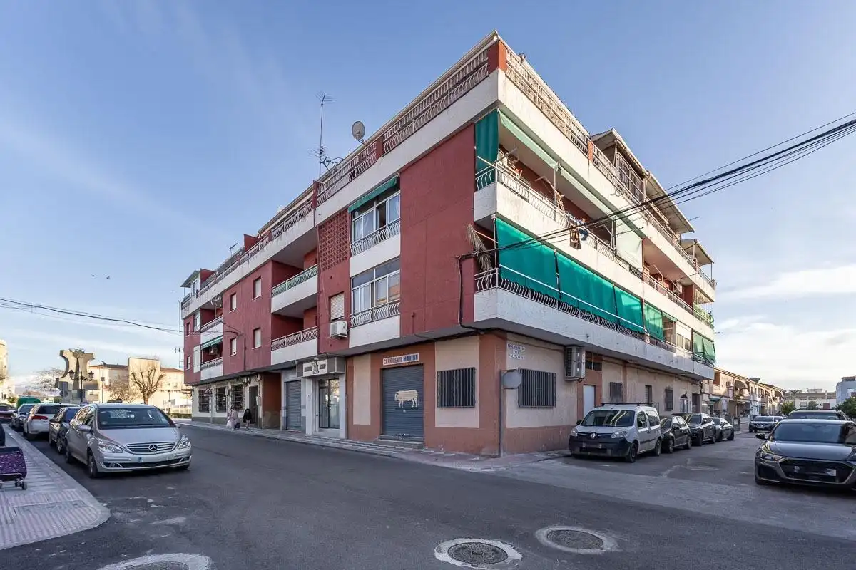 Vista exterior de Piso en venta en Atarfe con Terraza