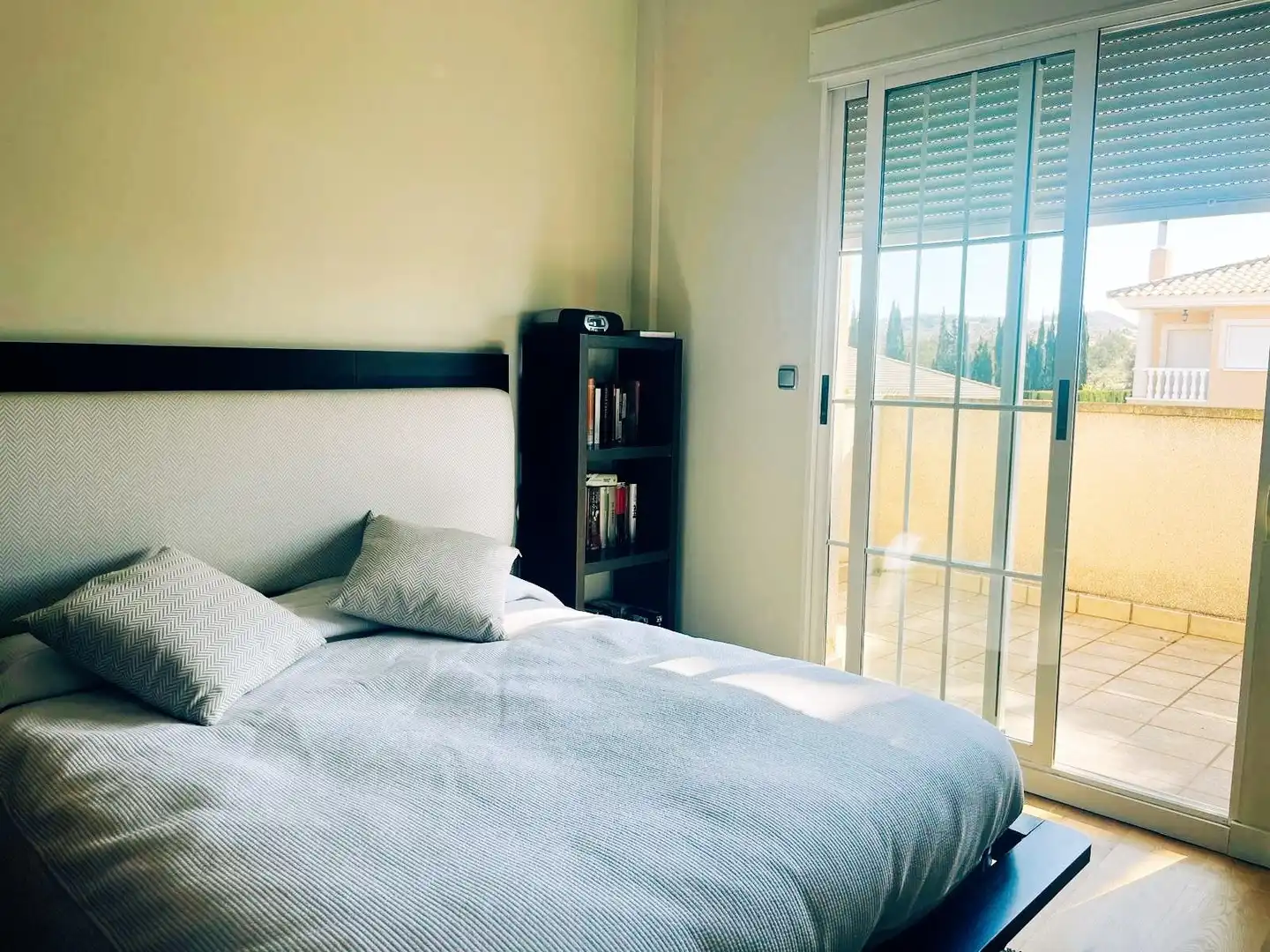 Schlafzimmer von Haus oder Chalet zum Verkauf in Molina de Segura mit Klimaanlage, Privatgarten und Terrasse