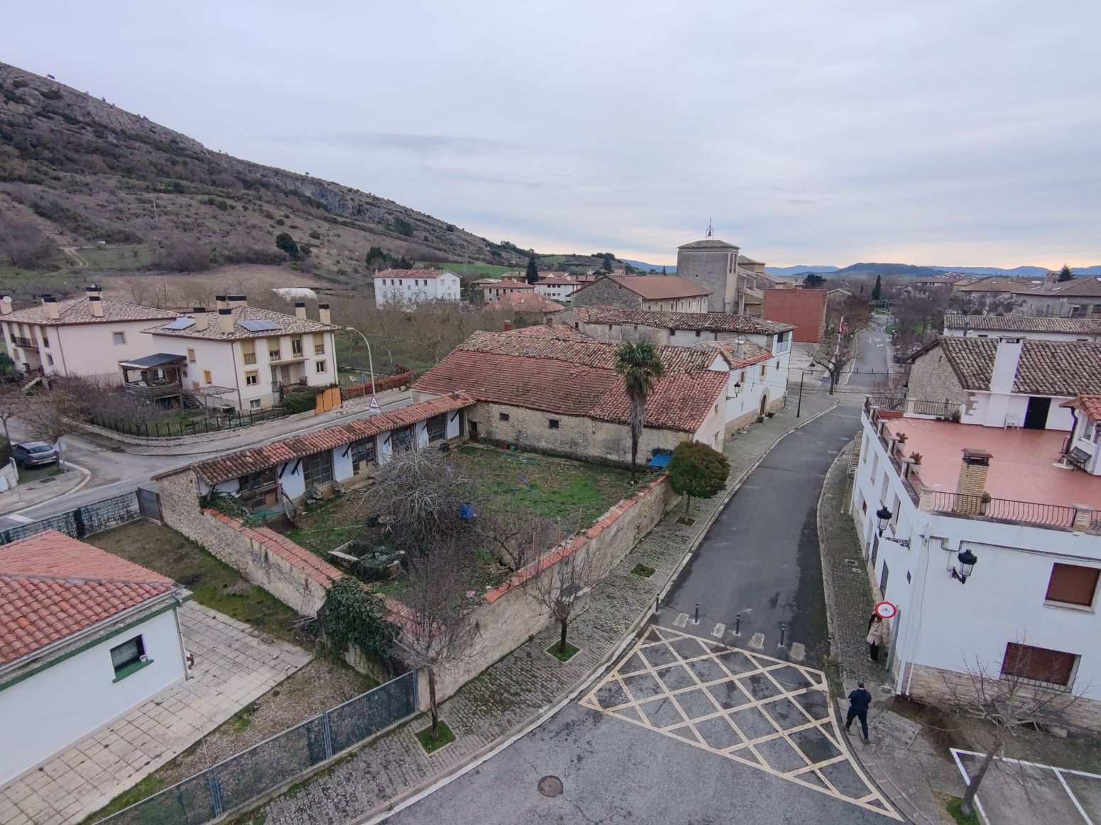Vista exterior de Casa o xalet en venda en Etxauri amb Jardí privat, Terrassa i Traster