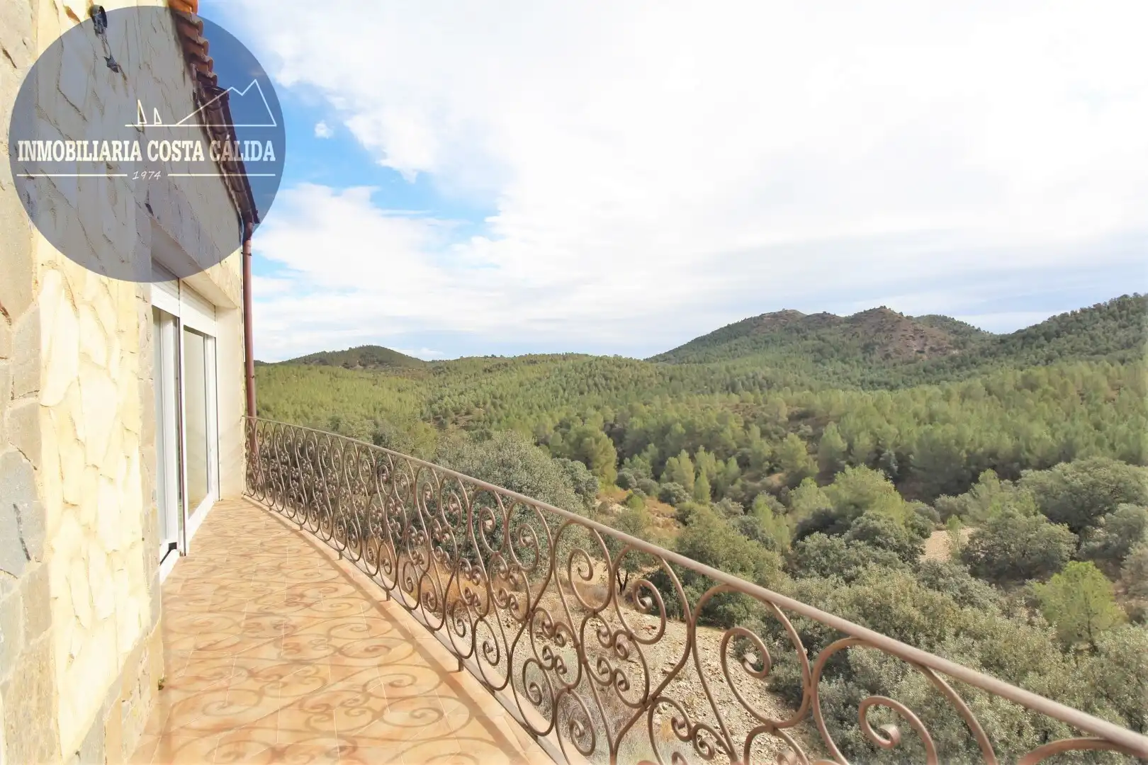 Terrace of Country homes for sale in Lorca  with Heating, Private garden and Terrace