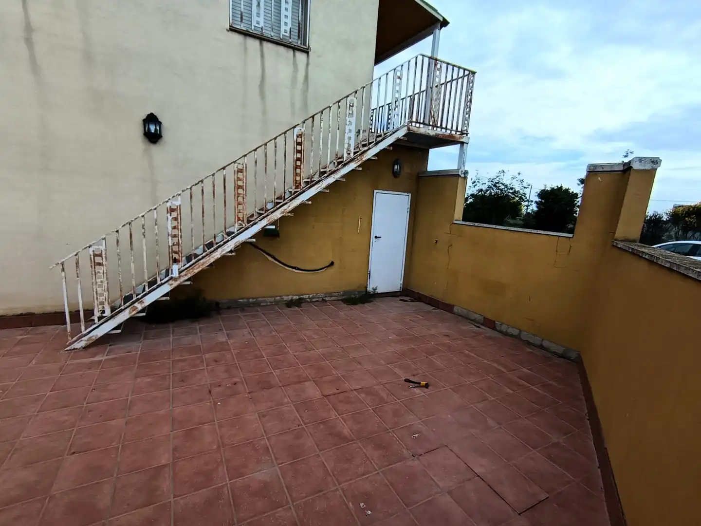 Terrassa de Casa adosada en venda en Linyola amb Alarma