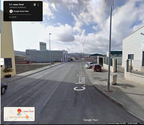 Terreno industrial en Venta en Calle Isaac Peral, 1B en Colmenar