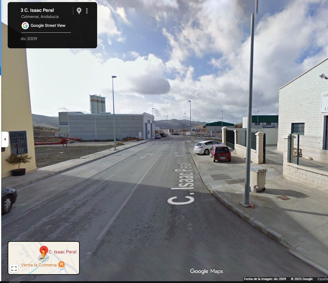 Terreno industrial en venta en Calle Isaac Peral, Colmenar