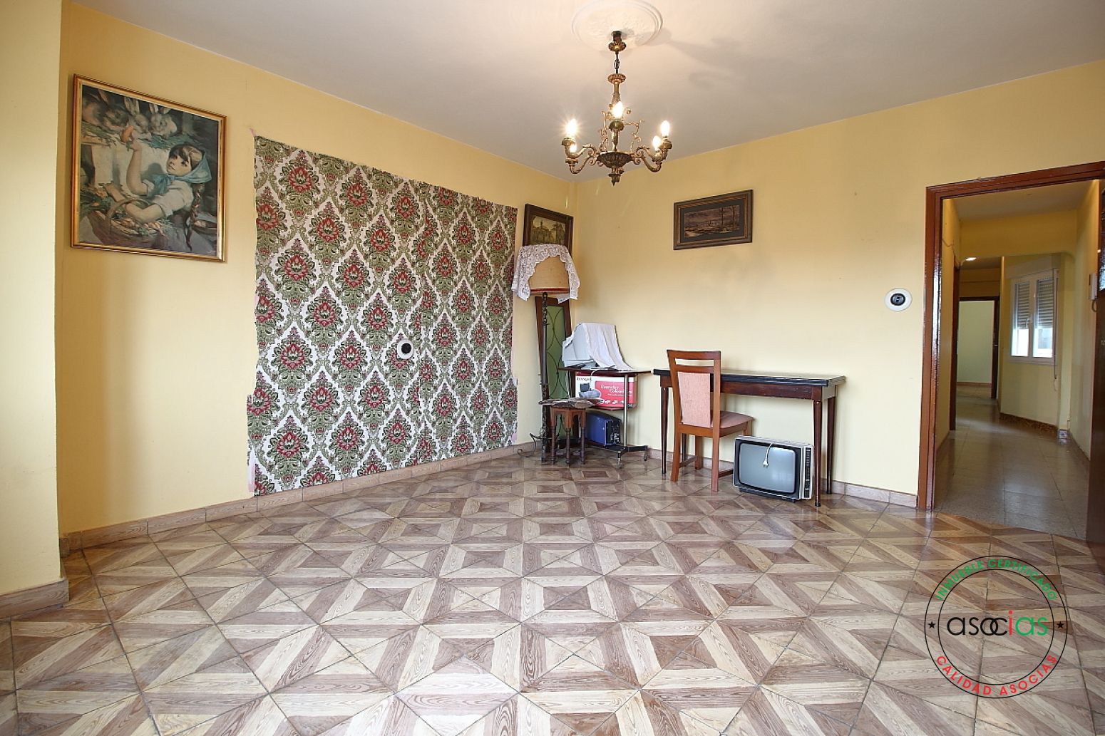 Dining room of Flat for sale in Gijón 