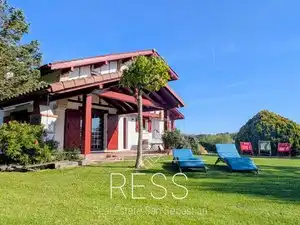 Jardín de Casa o chalet en venta en Urrugne con Amueblado