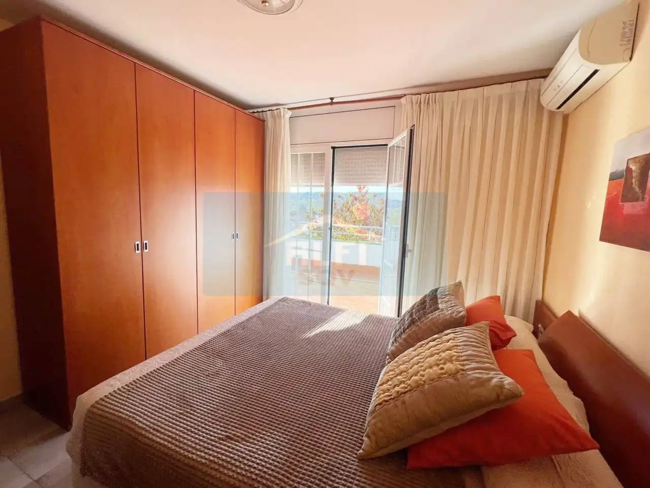 Bedroom of Houses for sale in Sant Quirze del Vallès  with Air Conditioner, Heating and Private garden