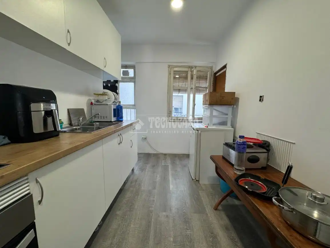 Cocina de Piso en venta en Madrid con Parquet