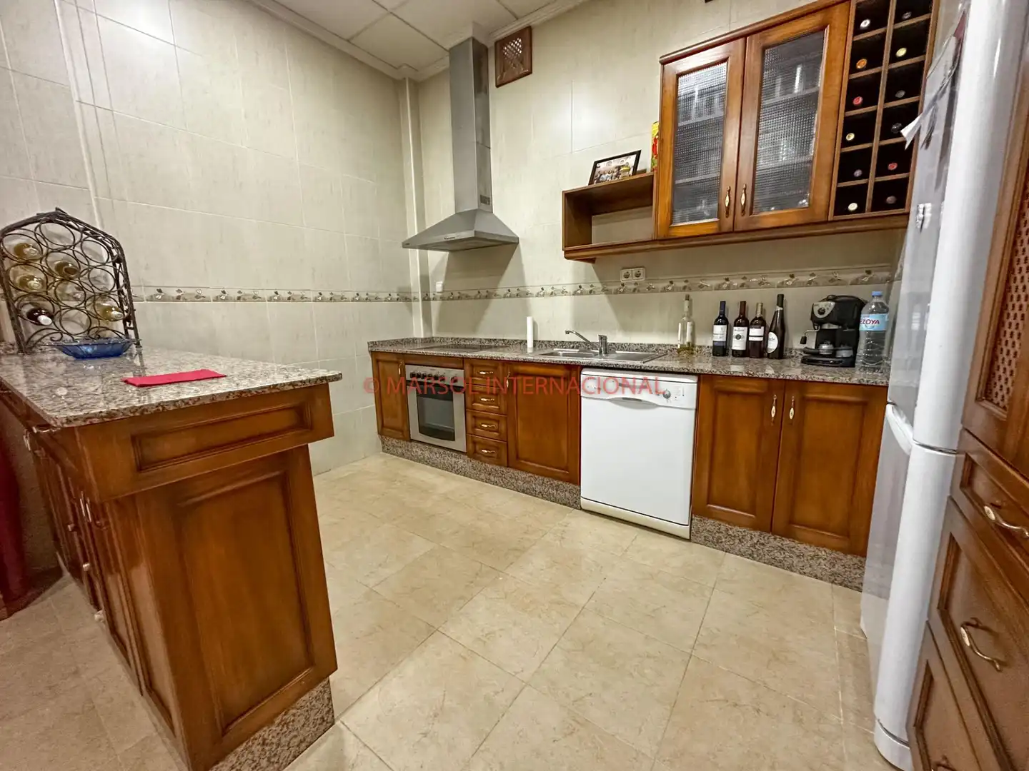 Cuina de Casa o xalet en venda en Orihuela amb Jardí privat, Terrassa i Traster