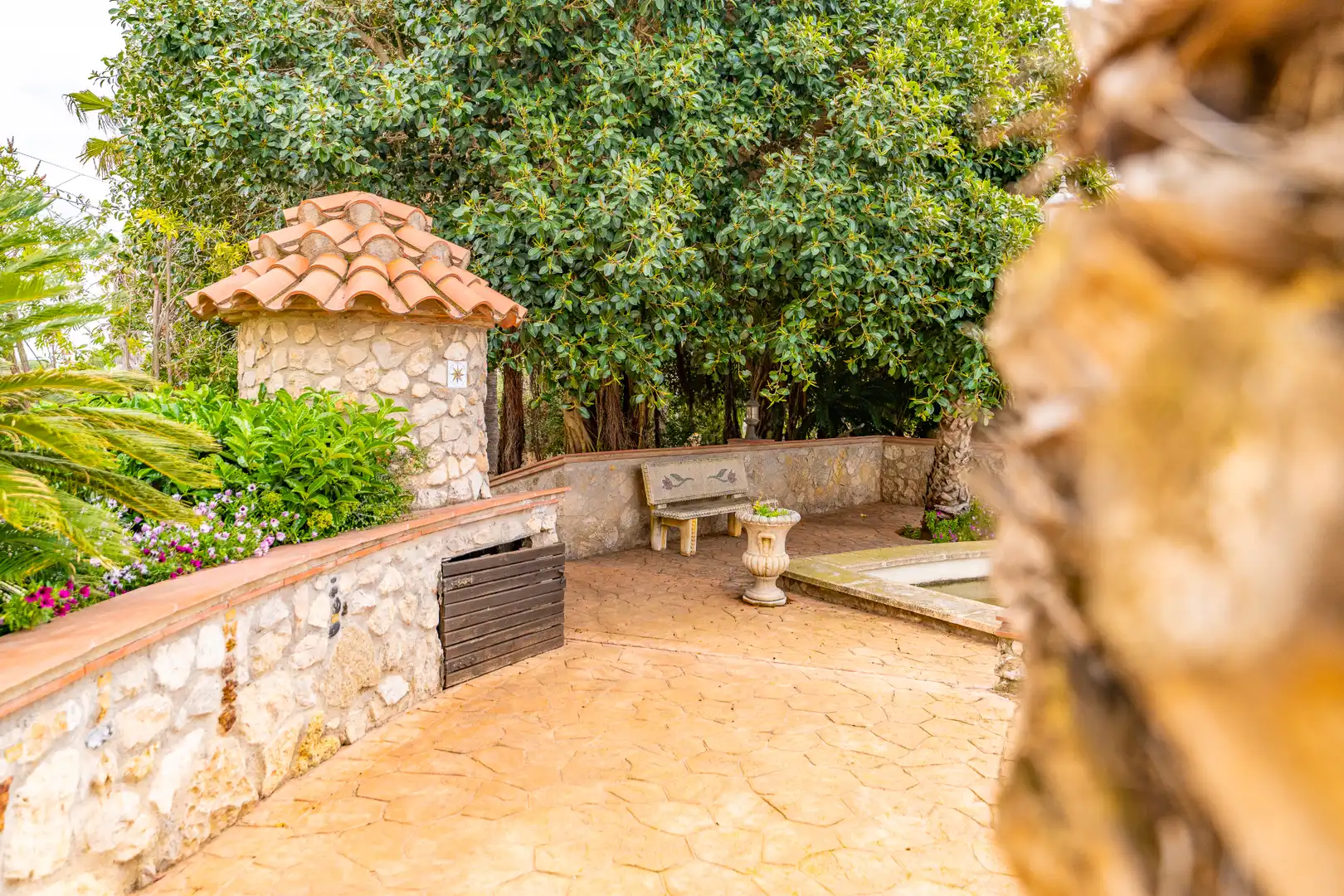 Jardí de Casa o xalet en venda en Reus amb Calefacció, Jardí privat i Terrassa