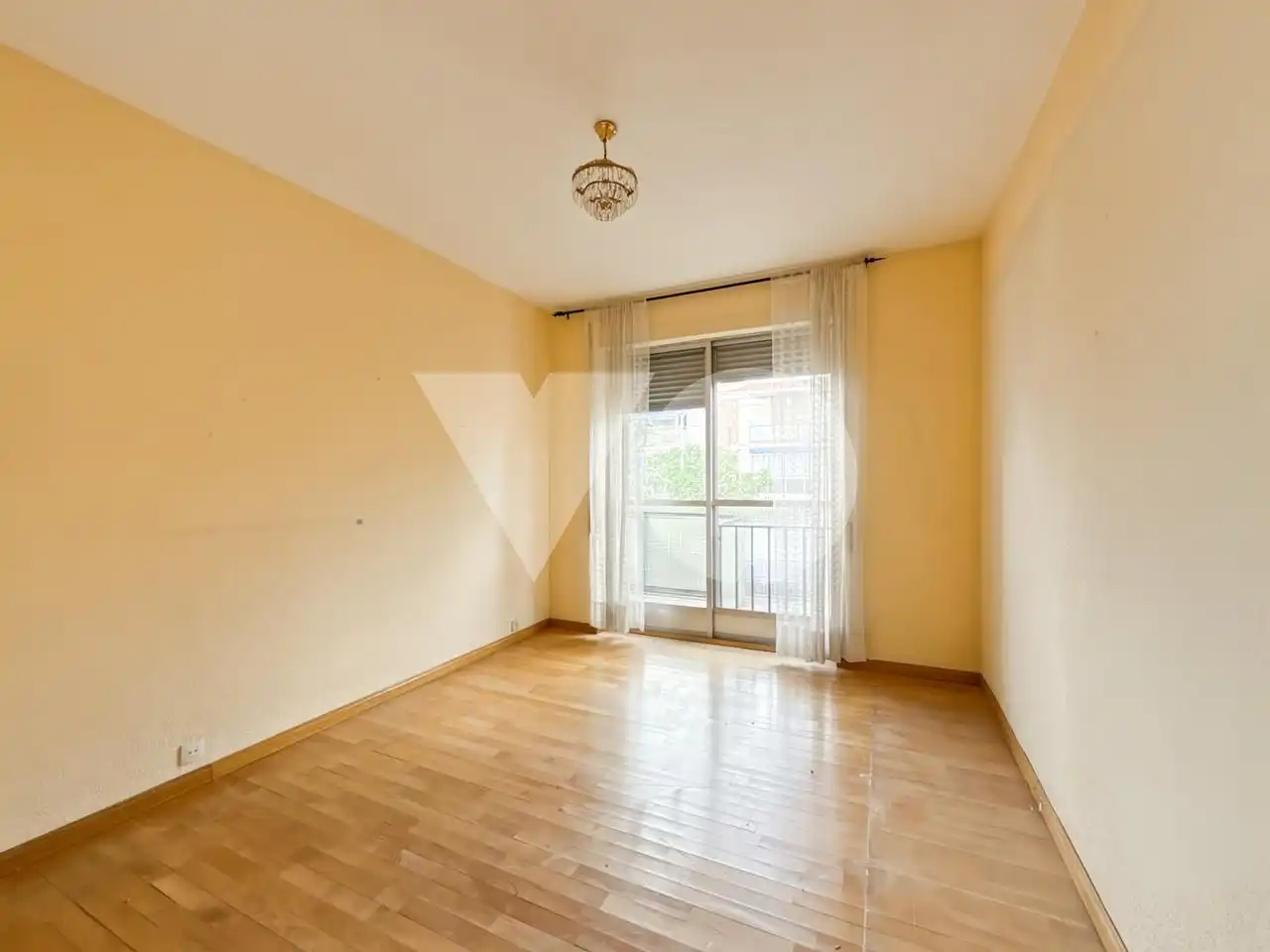 Bedroom of Flat for sale in Madrid  with Air Conditioner, Heating and Terrace