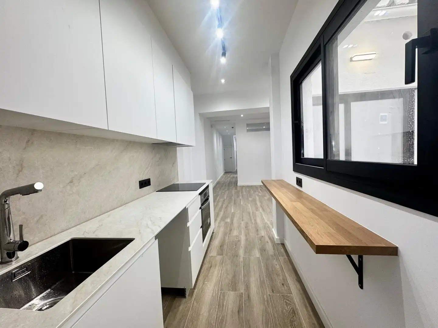 Kitchen of Ground floor for sale in Sabadell  with Air Conditioner, Heating and Private garden