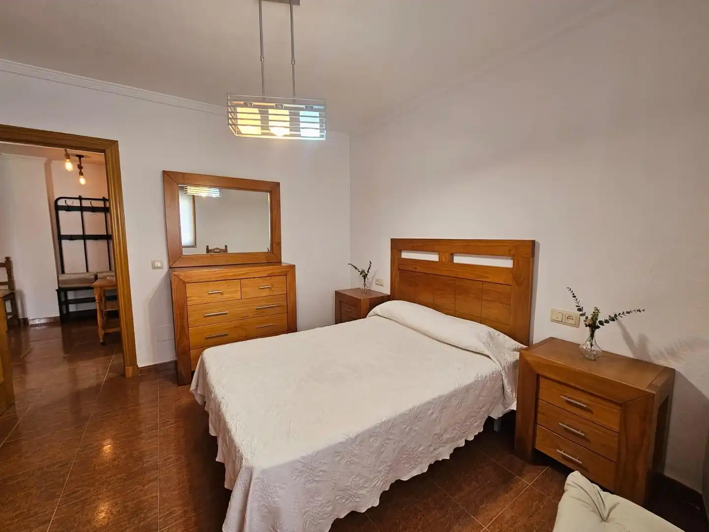 Bedroom of Flat for sale in Laujar de Andarax  with Terrace, Furnished and Balcony