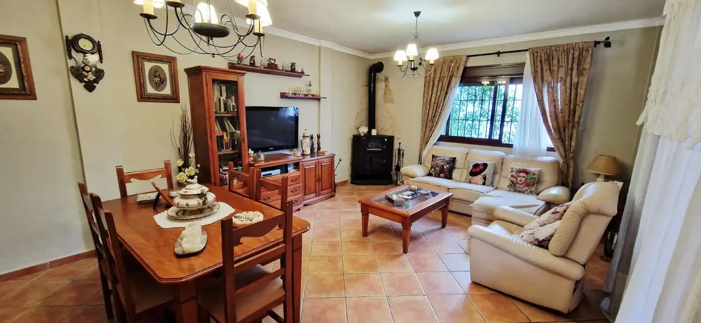 Sala de estar de Casa o chalet en venta en Álora