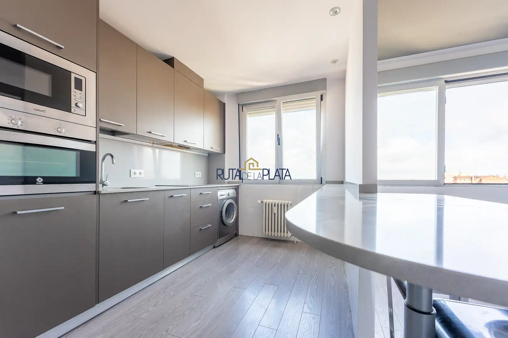Cocina de Piso de alquiler en La Pantoja