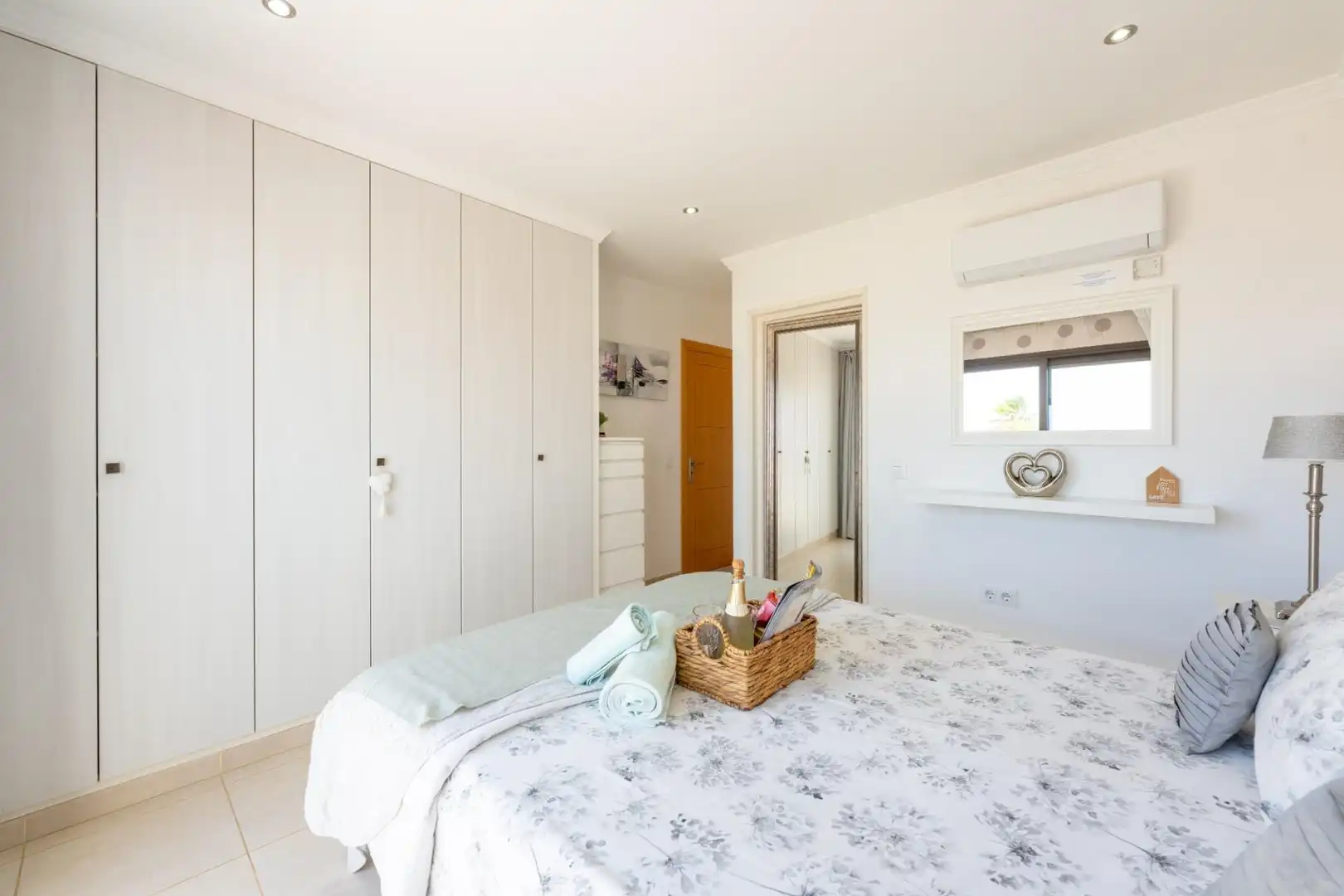 Dormitori de Casa o xalet en venda en San Miguel de Abona amb Aire condicionat, Jardí privat i Terrassa