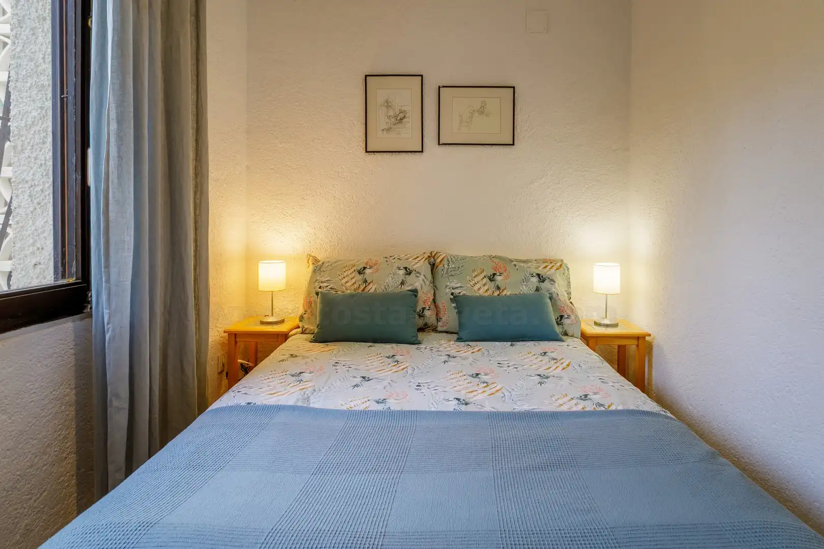 Bedroom of Houses for sale in El Campello  with Air Conditioner, Private garden and Terrace