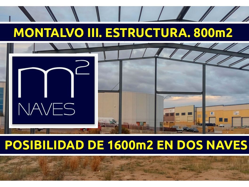 Fabrikhallen zum verkauf in Carbajosa de la Sagrada