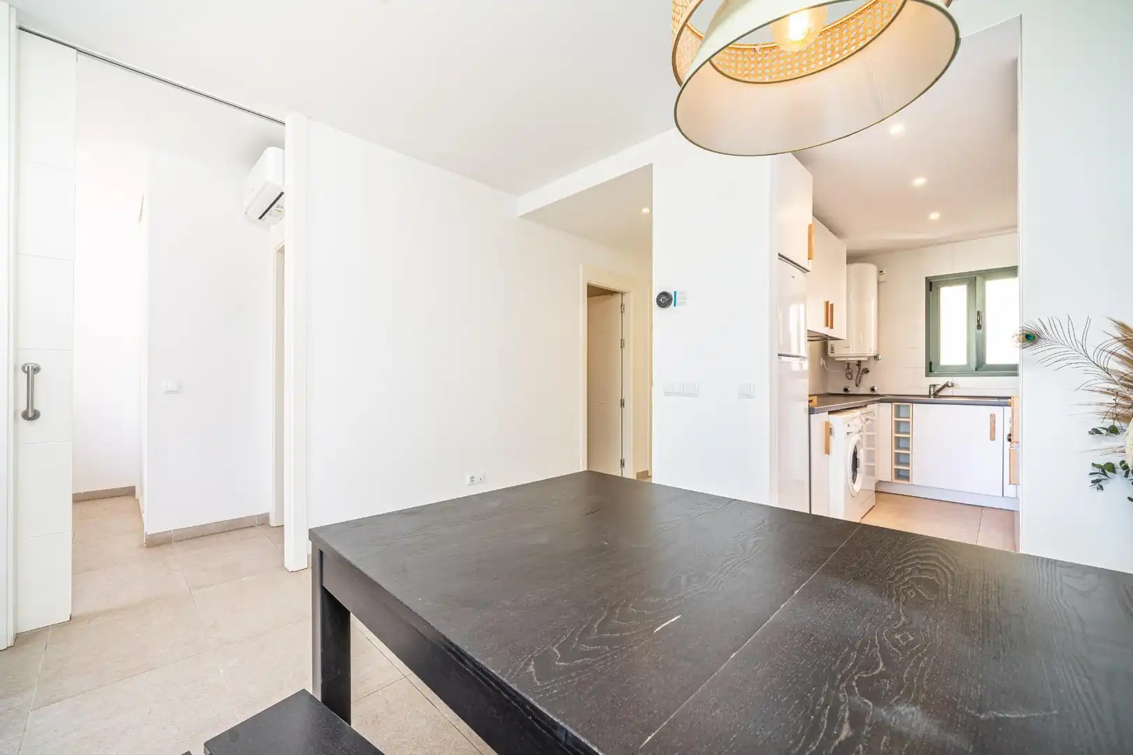 Dining room of Apartments for sale in Pollença  with Private garden, Terrace and Furnished