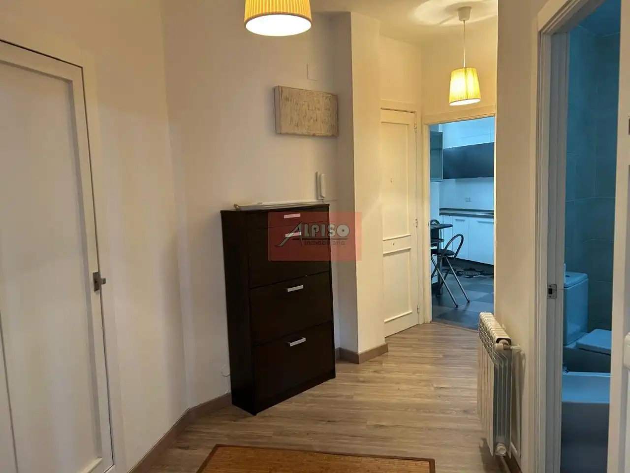 Bedroom of Flat for sale in Ourense Capital   with Heating and Furnished