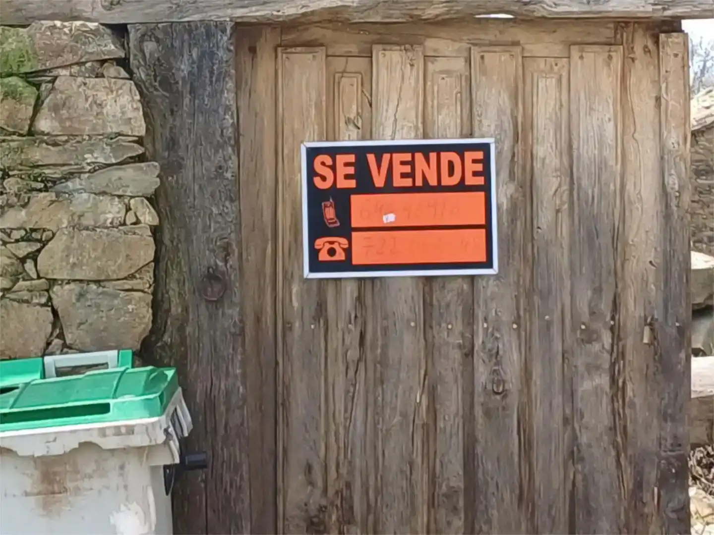 Finca rústica en venda en Soto y Amío, León