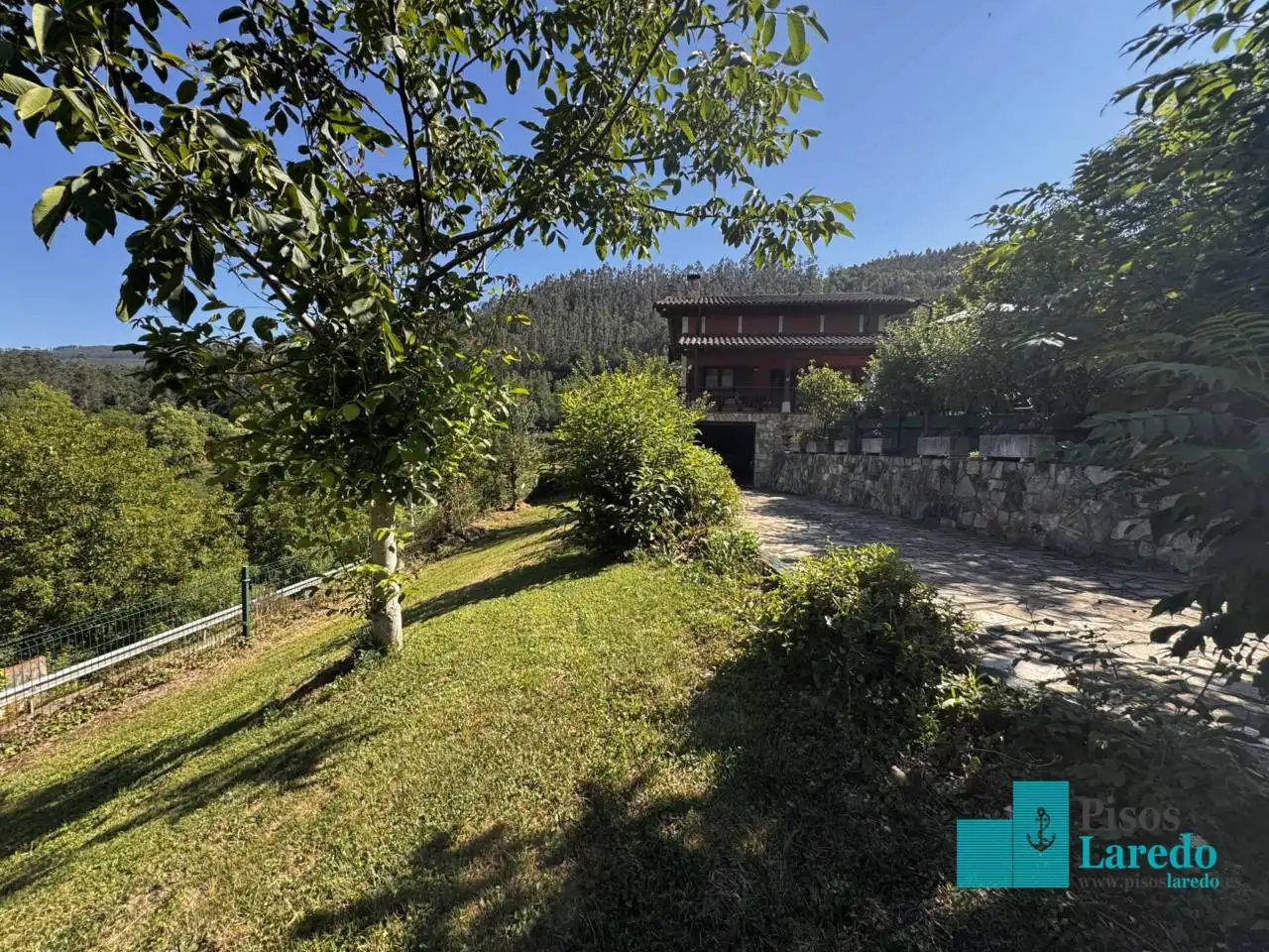 Jardín de Casa o chalet en venta en Guriezo con Calefacción, Jardín privado y Terraza