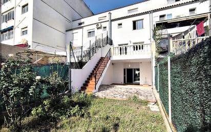 Exterior view of Single-family semi-detached for sale in Piles  with Air Conditioner, Private garden and Terrace