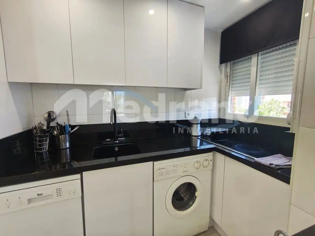 Cocina de Apartamento en venta en Benidorm con Aire acondicionado y Terraza