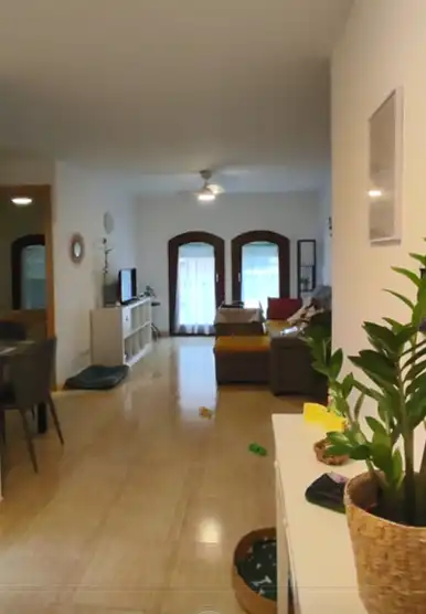 Sala de estar de Piso en venta en Gelida