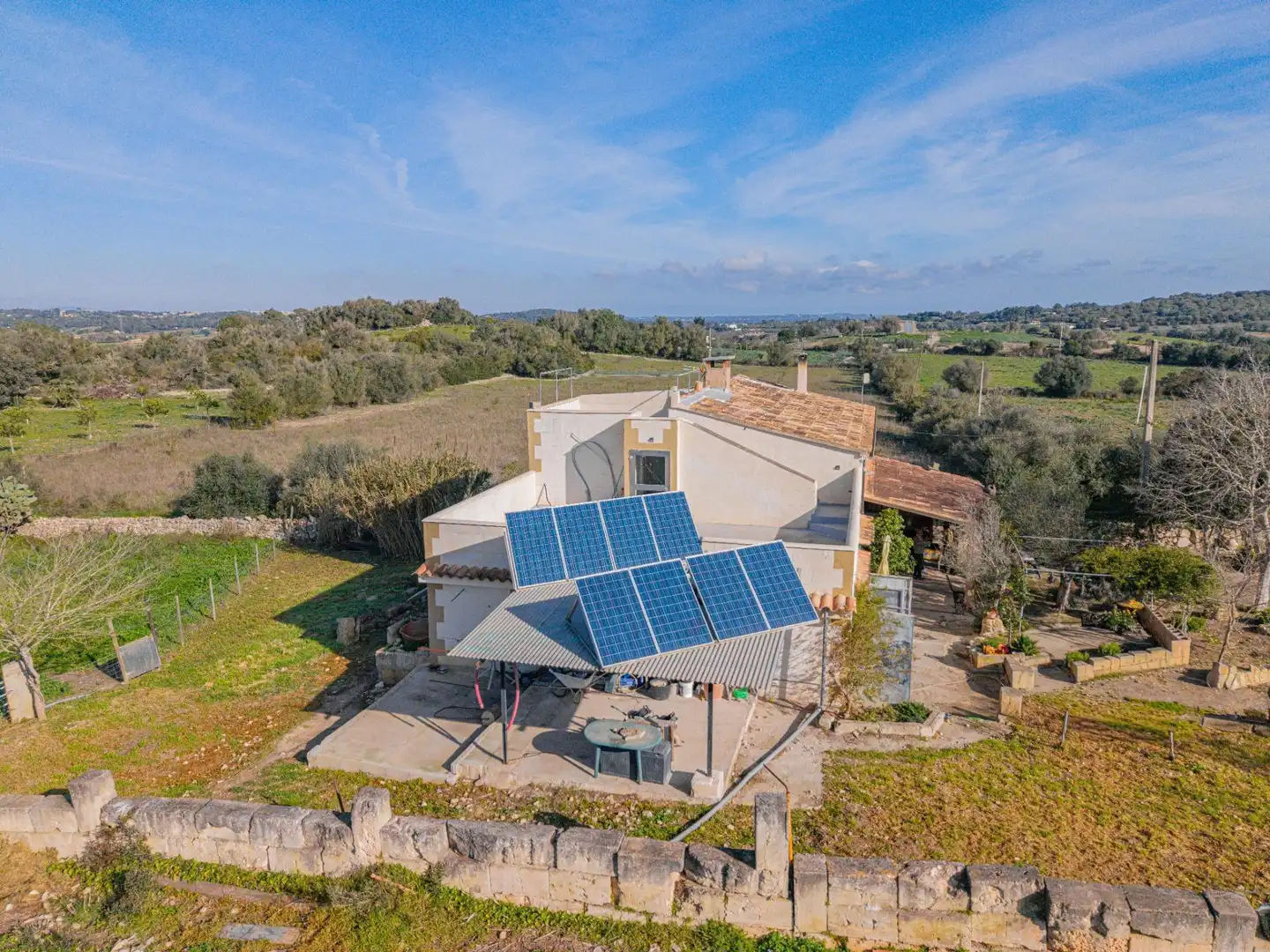 Außenansicht von Country house zum Verkauf in Sineu mit Klimaanlage, Heizung und Privatgarten