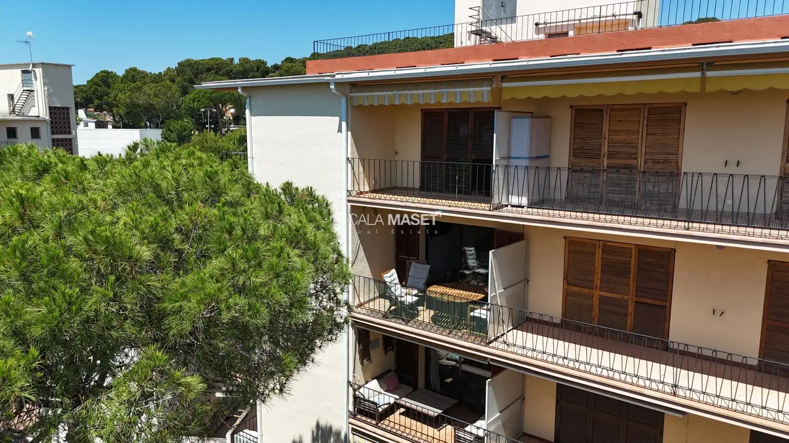 Terrassa de Pis en venda en Calonge i Sant Antoni amb Calefacció i Balcó
