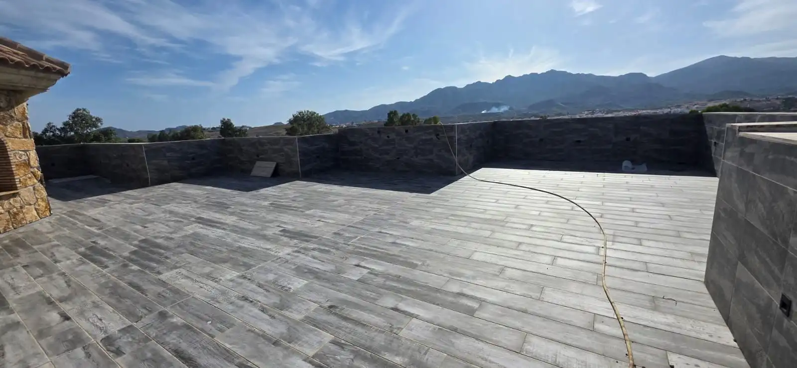 Terraza de Casa o chalet en venta en Turre con Aire acondicionado, Calefacción y Jardín privado