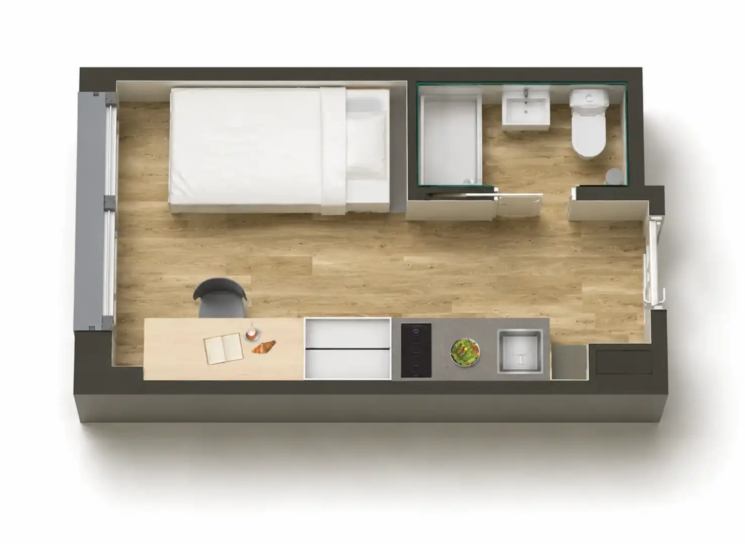 Habitación de Piso de alquiler en Sant Martí