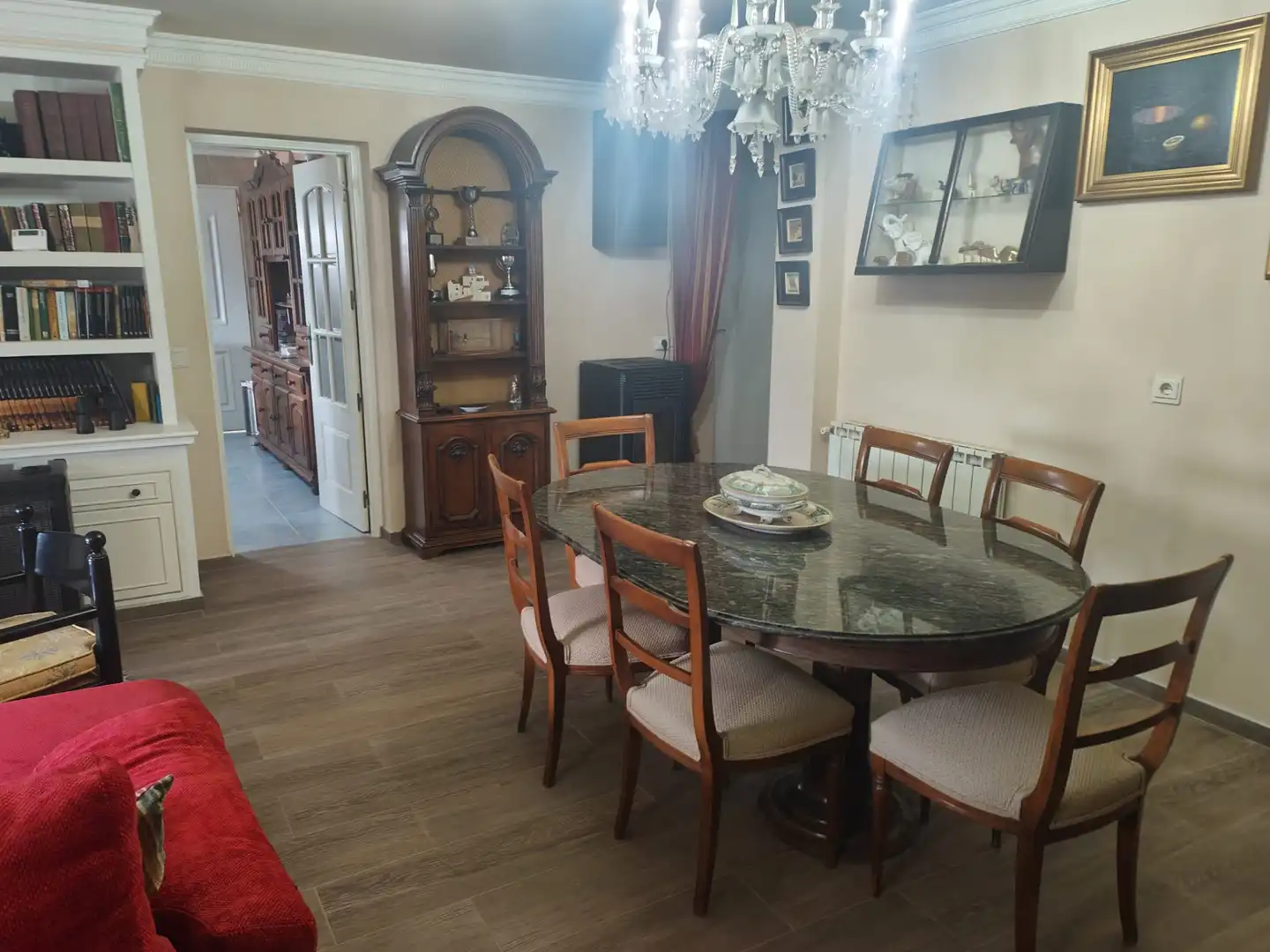 Comedor de Casa o chalet en venta en Castalla con Aire acondicionado, Amueblado y Horno