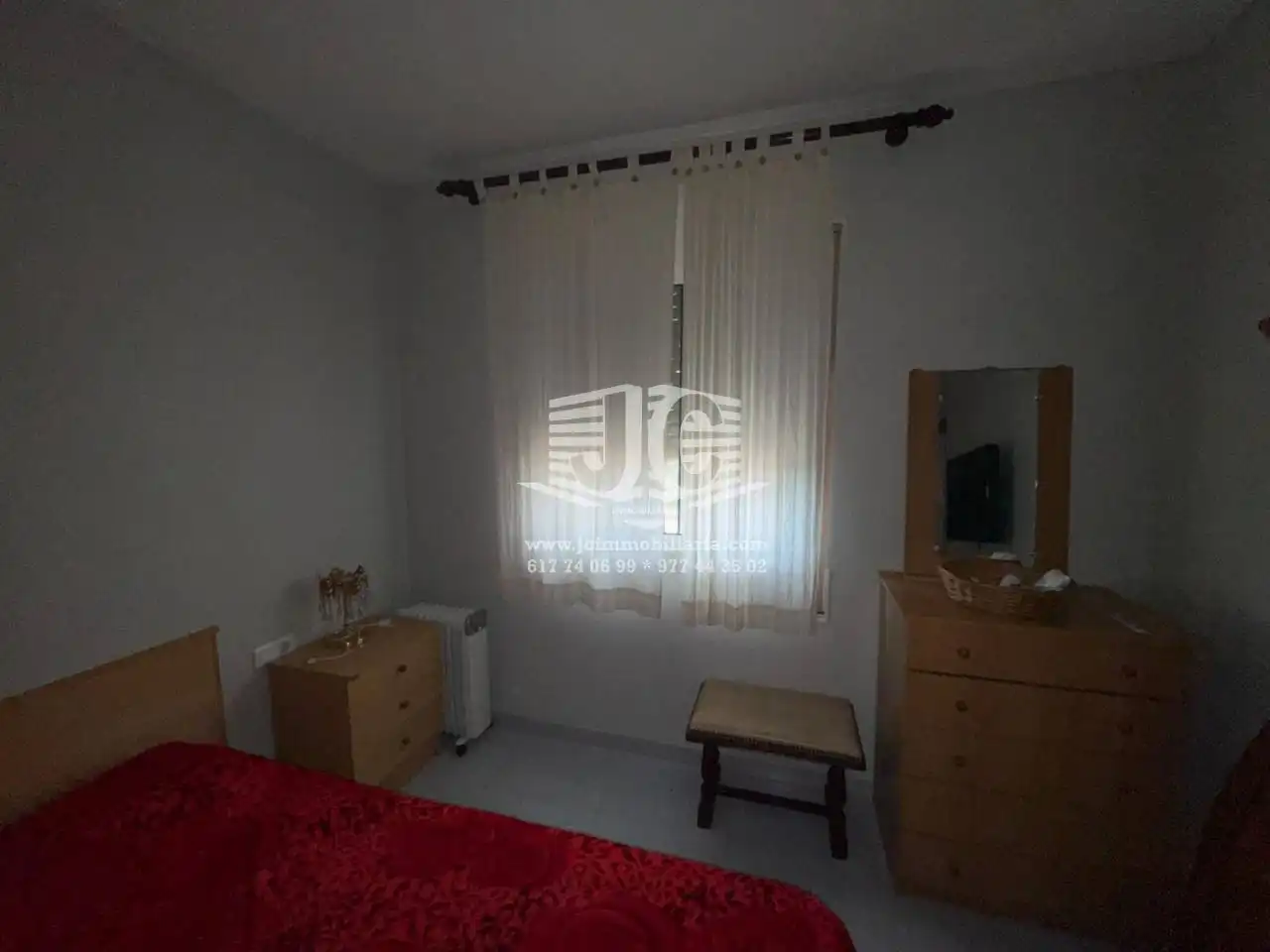 Bedroom of Houses for sale in Tortosa  with Air Conditioner, Private garden and Terrace