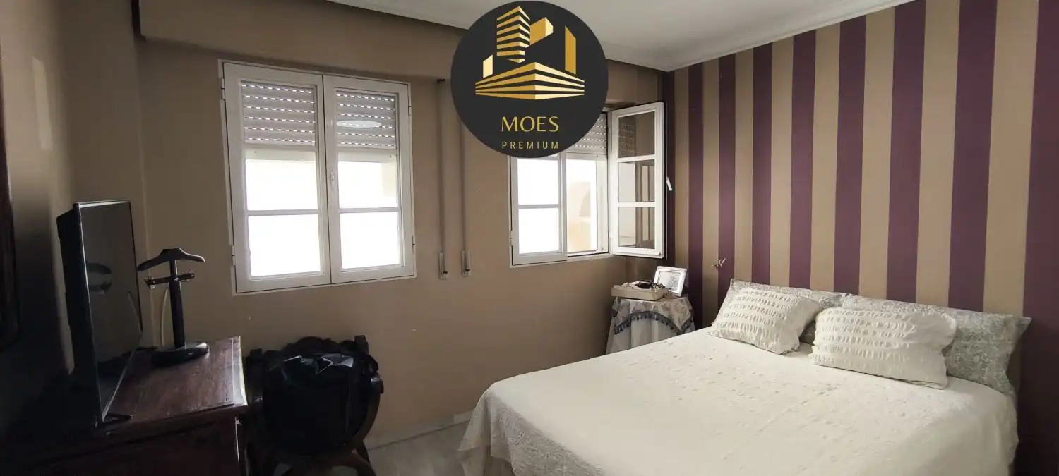 Schlafzimmer von Wohnung zum Verkauf in Linares mit Klimaanlage und Heizung