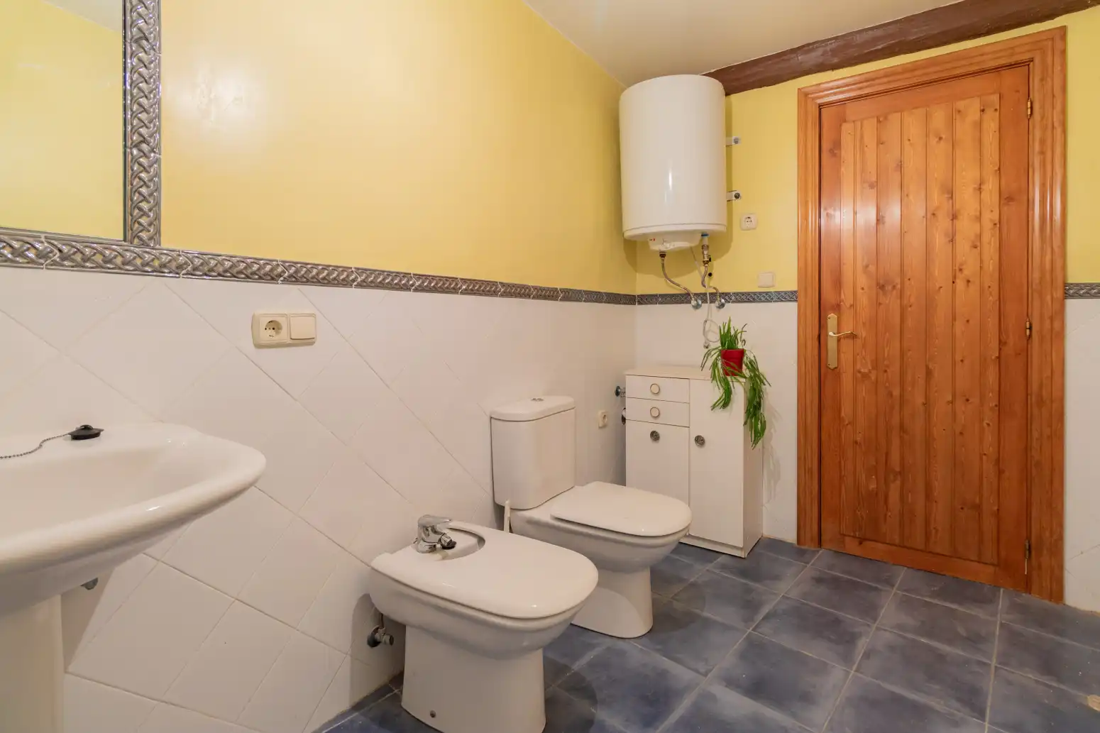 Baño de Casa o chalet en venta en Beire con Trastero y Balcón