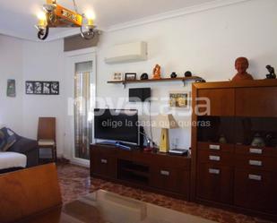 Living room of Flat for sale in  Albacete Capital  with Air Conditioner, Heating and Storage room