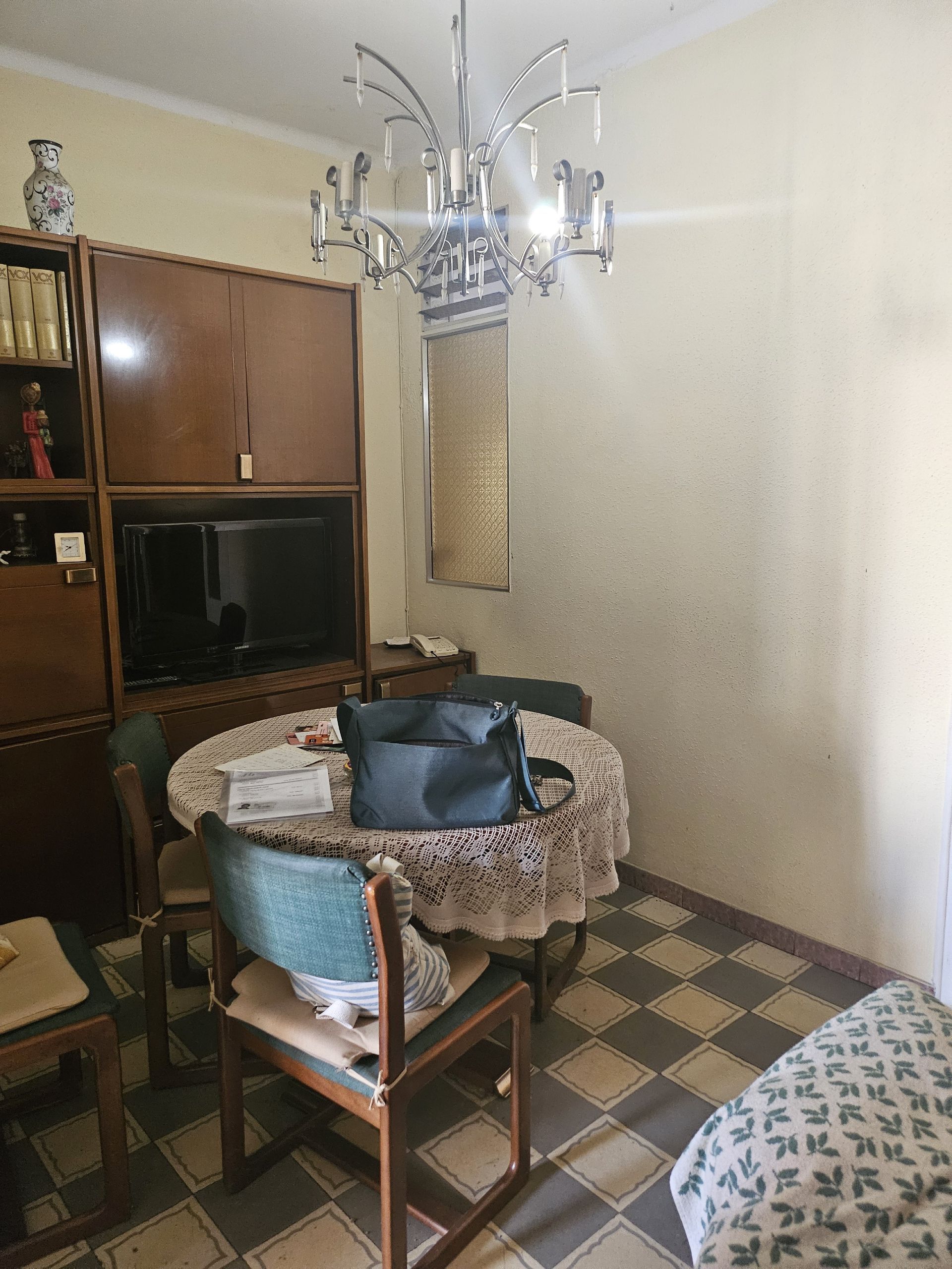 Sala d'estar de Apartament en venda en  Barcelona Capital amb Terrassa