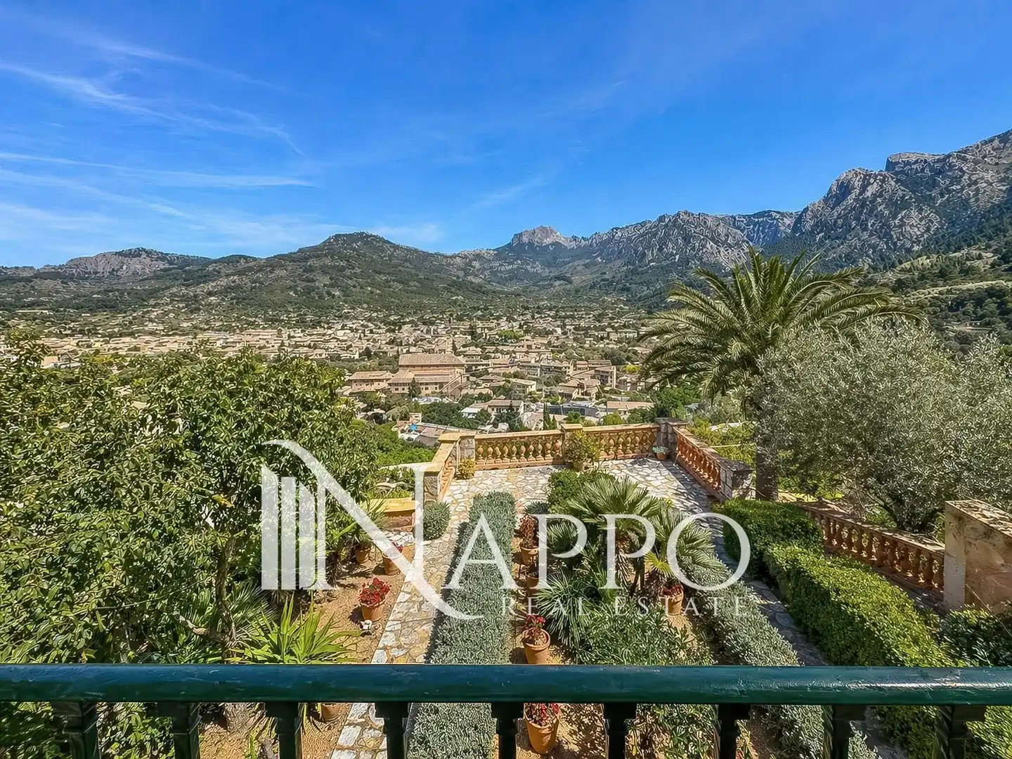 Exterior view of Houses for sale in Sóller  with Air Conditioner, Storage room and Swimming Pool