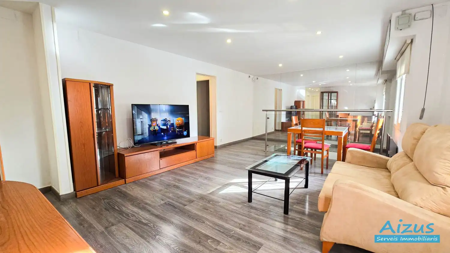 Wohnzimmer von Erdgeschoss zum Verkauf in Ripollet mit Ofen