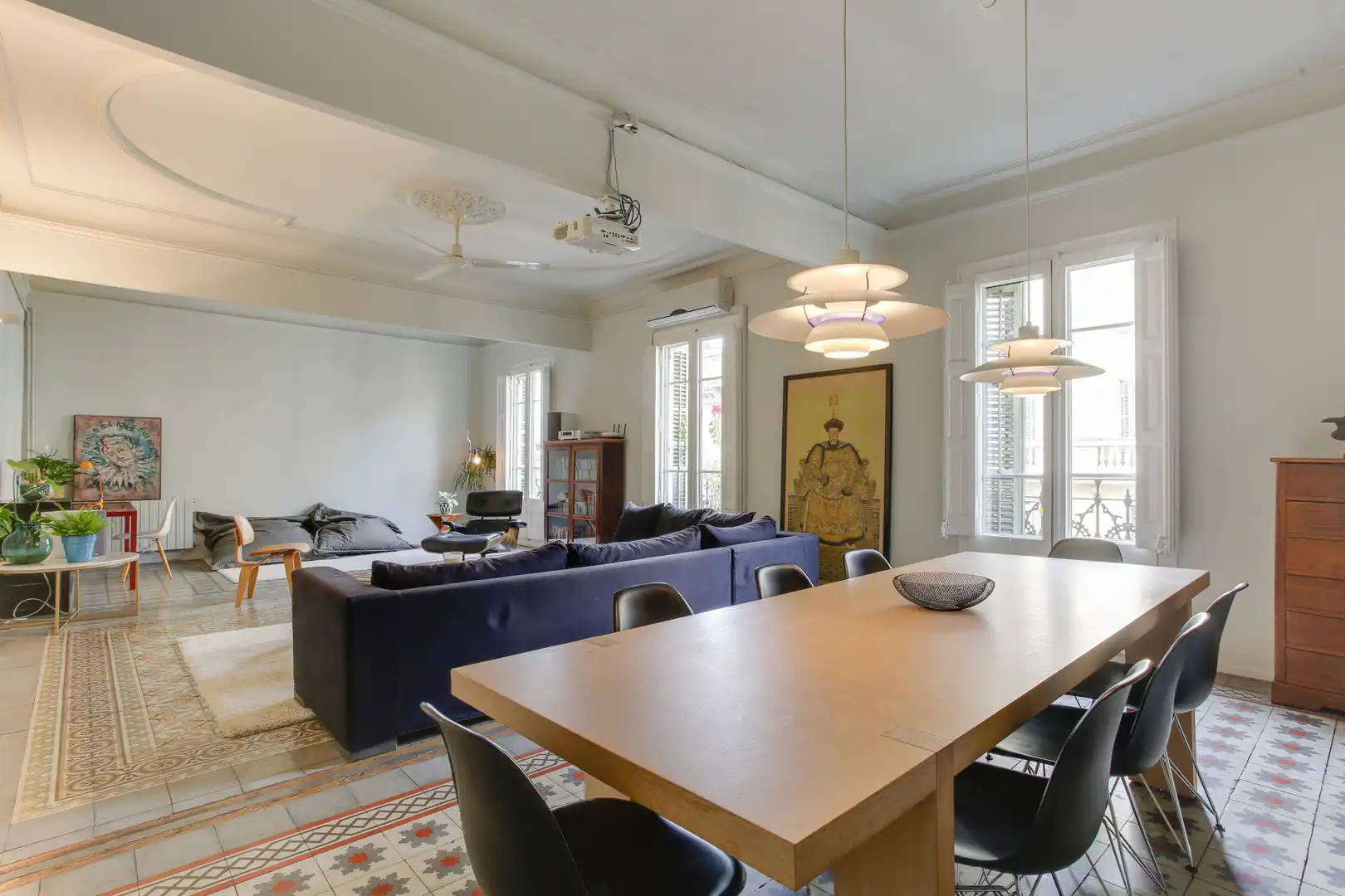 Flat with terrace to rent in Carrer Gran de Gràcia, imagen 2