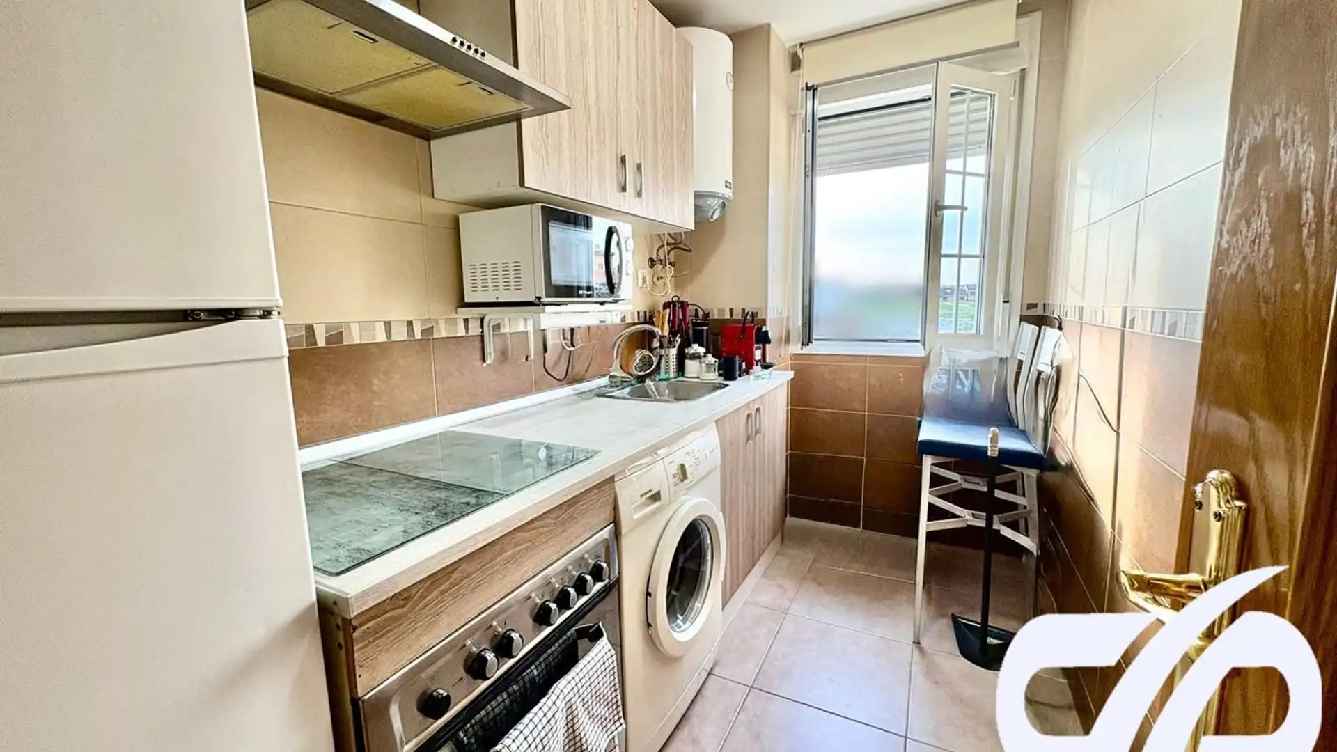 Cuina de Planta baixa en venda en Borox amb Aire condicionat