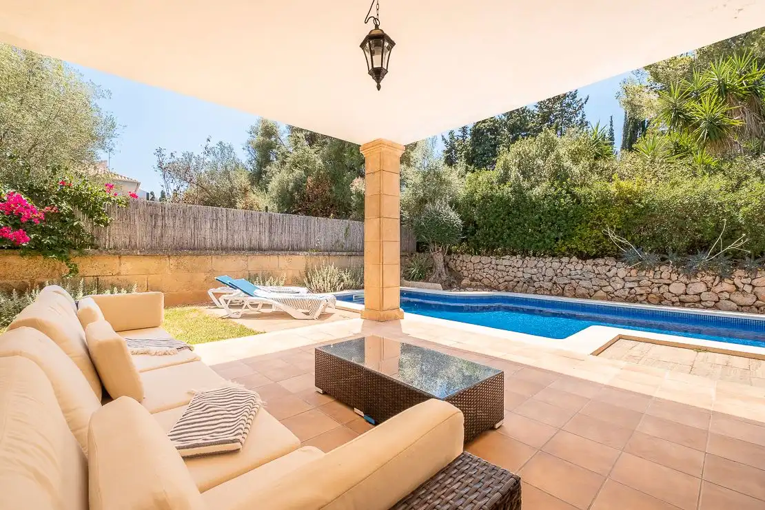 Jardí de Casa o xalet en venda en Alcúdia amb Aire condicionat, Parquet i Terrassa