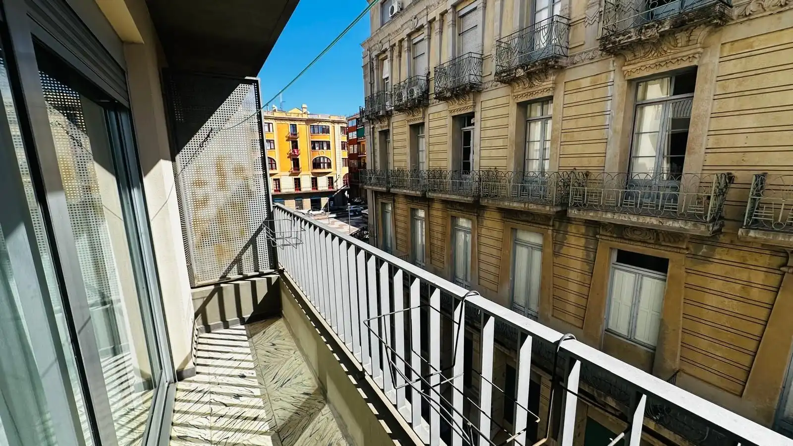 Balcony of Flat for rent in Tortosa  with Air Conditioner, Heating and Furnished